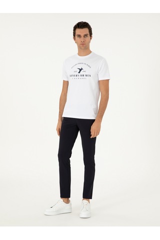 Cacharel Erkek Lacivert Pantolon Kanvas-chino 50306188-vr033