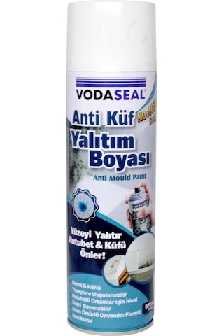Vodaseal Nem Küf Yalıtım Sprey Boyası Beyaz 500 Ml.