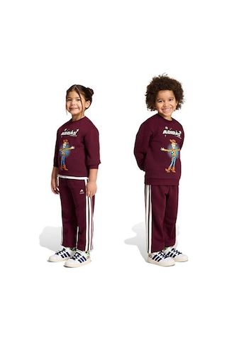 Adidas Lk Pıxar Toy Story Jog Çocuk Günlük Eşofman Takımı Kg6131 Kırmızı