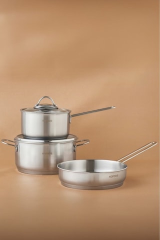 Karaca Fiorino Compact Tencere Seti 5 Parça