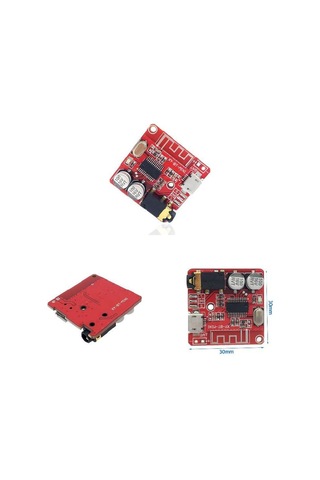 Dıy Ses Projeleri İçin 3.5 Mm Stereo Çıkışlı Şık Bluetooth 4.1 Ses Alıcı Modülü