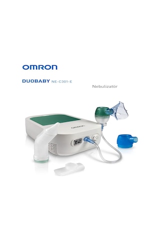 Omron NE-C301-E Nebulizatör + Gentle Temp 521 Ateş Ölçer