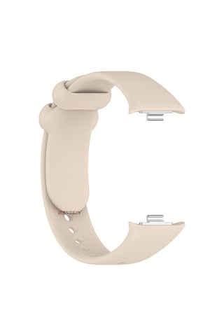 Redmi Watch 5 Uyumlu Kordon Purelux Soft Yumuşak Silikon Kordon Kayış Şık Görünüm