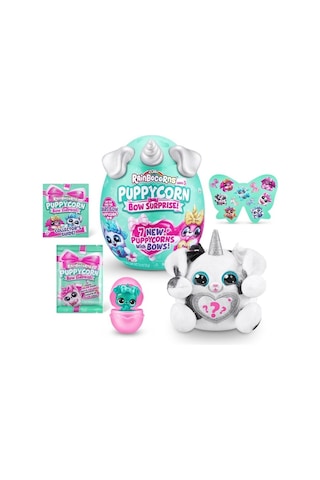 Rainbocorns Puppycorn Bow Sürpriz Paket 9269sq1 Gri