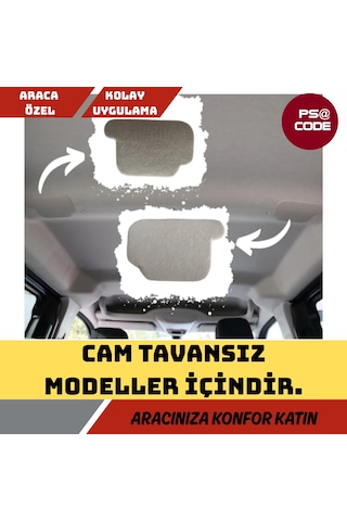 Rifter-berlingo-proace City-doblo-opel Cam Tavansız Ara Bölme Dem