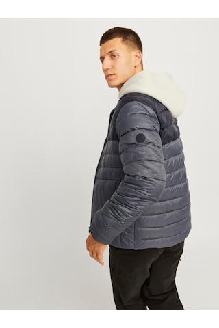 Jack & Jones Erkek Dik Yakalı Şişme Mont - 12258444 001