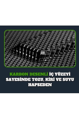 Chery Tiggo 7 Pro Max 2026 Model İle Uyumlu 5d Ekstra Havuzlu Paspas