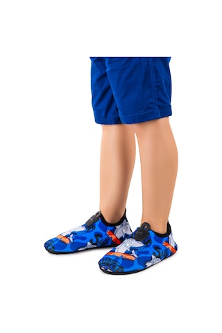 Kiko Kids Surfer Havuz - Plaj Erkek Çocuk Deniz Ayakkabısı 7561 Lacivert
