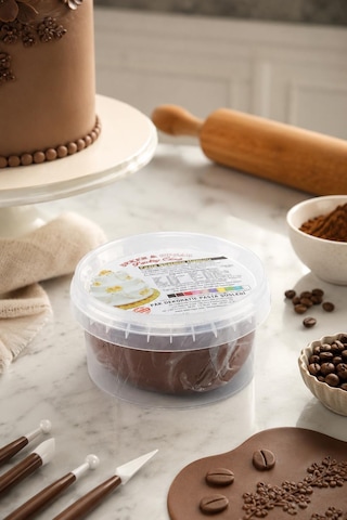 Şeker Hamuru Kahverengi 200 G