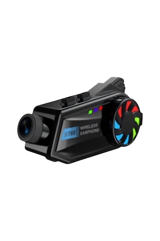 Motosiklet Kask Kamera Sistemi Gece Görüş Destekli Bluetooth Ve Uzun Pil 50962924