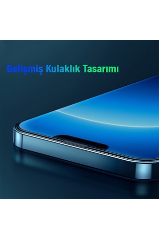 Baseus Apple Uyumlu iPhone 14 Plus-13 Pro Max 6.7 0.3mm Full Koruma Tempered