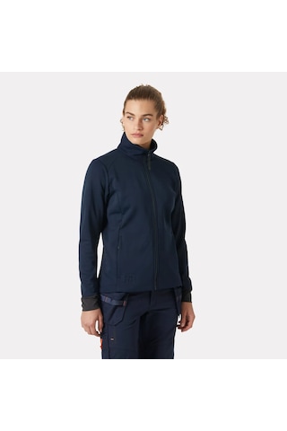 Helly Hansen Workwear Tech Midlayer 72381 Kadın Polar Ceket S-590-lacivert Navy