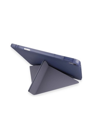 Huawei Honor Pad V9 Kılıf Kalemlikli Mars Tablet Kılıfı - Lavender Arka Kapak