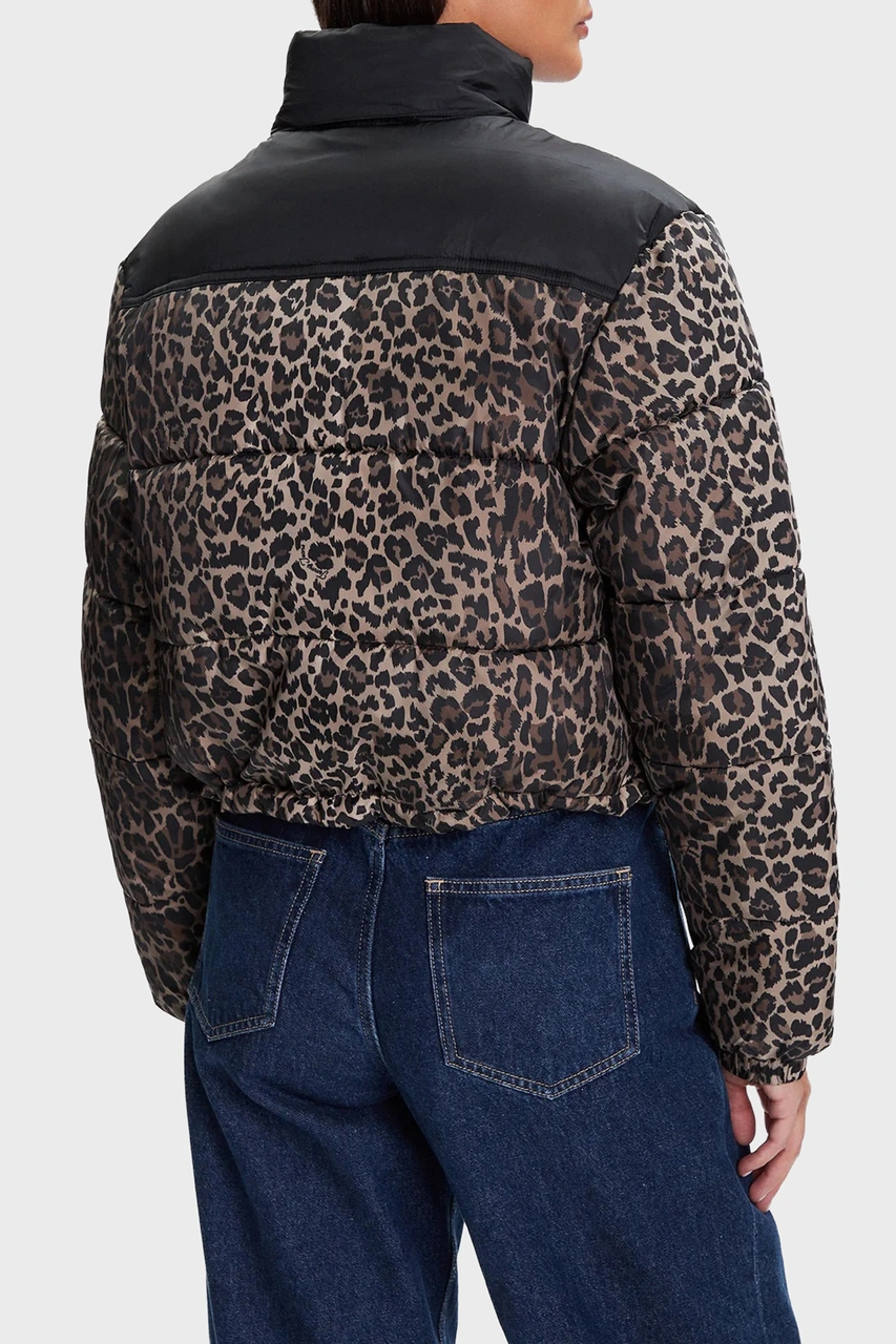 Tommy Jeans Bayan Mont Dw0dw21967 0hd Leopar Leopar