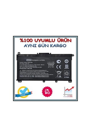 Asya.Depo HP Uyumlu Ht03Xl Batarya Pil Asya.Depo HP Uyumlu Ht03Xl Batarya Pil