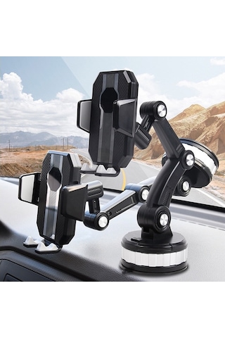 Larimar Universal Çok Fonksiyonlu Telefon Tutucu - 9066075731950lmr Çok Renkli