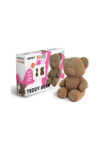 Cartonic 3d Puzzle - Teddy Bear
