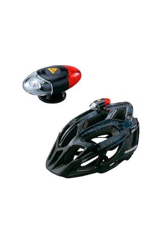 Topeak Headlux Çift Taraflı Parlak Led Arka Lamba Tms034 Siyah - Kırmızı