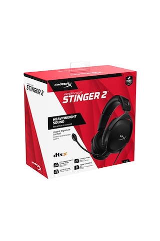 HyperX Cloud Stinger 2 Kablolu Mikrofonlu Kulak Üstü Oyuncu Kulaklığı