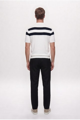 D'S Damat Ds Damat Comfort Fit Kahverengi Keten Karışımlı Chino Pantolon 6hc03ort01350 Çok Renkli