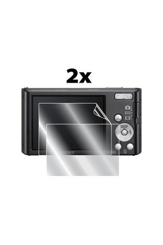 IPG Sony Cyber-Shot DSC-W830 Dijital Fotoğraf Makinesi Ekran Koruyucu (2 Adet)