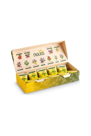 Noura Natural Bardak Poşet Limonlu Yeşil Çay 10'lu