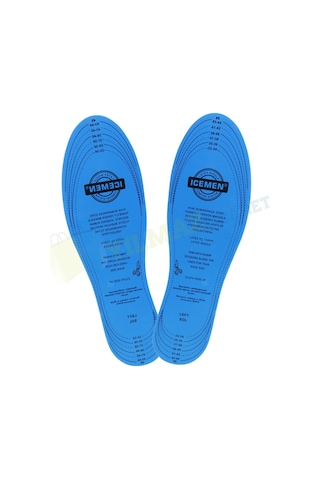 Icemen Ayak Rahatlatan Kokulu Tabanlık 1 Çift Kesilebilir 33-45-33-45 Tek Beden