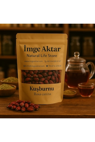 Kuşburnu Kurusu 100g Diğer