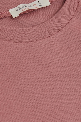 Breeze Kız Çocuk Uzun Kollu Tişört Basic 1-4 Yaş, Gülkurusu Gül Kurusu