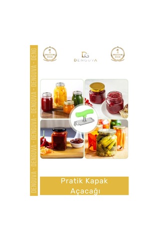 Kavanozaçacağı Paslanmaz Çelik Ergonomik Ayarlanabilir Sağlam Mutfak Gereci Gövde Pratik Kapak Açac Çok Renkli