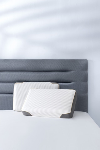 Yataş Bedding Visco Therapy Spa Yastık 60 x 40 CM Beyaz