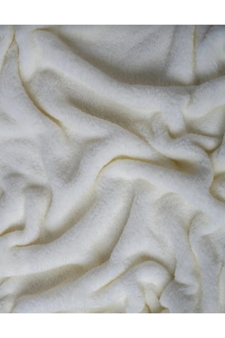Sallanan Sandalye, Ayarlanabilir Başlıklı Sallanan, Krem Renkli Peluş Kumaş, Tekli Koltuk, Berjer Bej