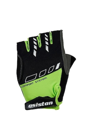 Asistan Cape Gl 400 Kısa Parmak Eldiven Yeşil