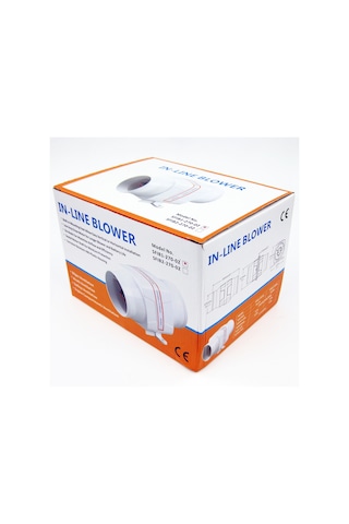 Seaflo Blower Havalandırma. 12v. 75mm