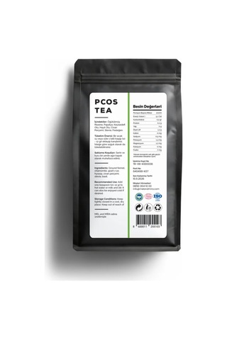 Premium Pcos Çayı 100g, Pcos Tea Rahatlatıcı Bitki Harmanı