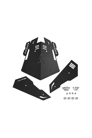 Nayomiglow Motosiklet Ön Camı Yamaha Mt-15 Mt 15 Mt15 2019-2020 Alüminyum Alaşımlı Ekran Aksesuarları Siyah