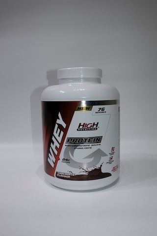 Protein Tozu 2280 Gr Çikolata Aromalı Whey Protein 24 Gram Protein 76 Servis