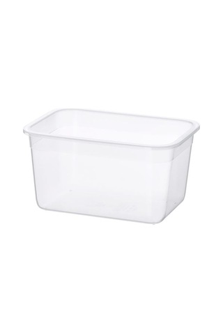 Ikea 365+ Plastik Saklama Kabı, Plastik, 2 Lt Çok Renkli