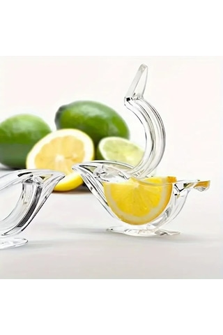 Periboia Kuş Şeklinde Sunumluk Limon Sıkacağı Çok Renkli