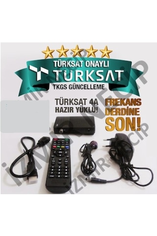 Monitörü Tv Yapmak için Gereken Set Uydu Ve Dönüştürücü