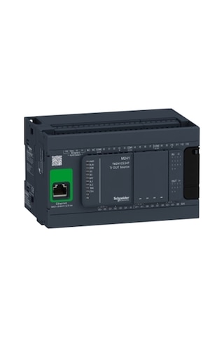 TM241CE24T-M241 Kontrolör 24 Gç Transistör Pnp Ethernet