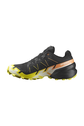 Salomon L47465400 Speedcross 6 Gtx Gore-tex Outdoor Unisex Spor Ayakkabı Sari