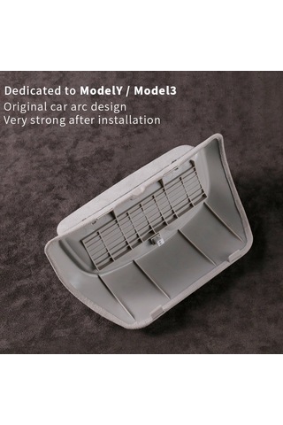 Tesla Model Y İçin Araba Sıradan Sürüm Güneş Gözlüğü Saklama Kutusu