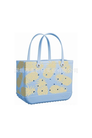 Yunboo Renkli Ve Dayanıklı Eva Plaj Çantası - Yumuşak Ve Şık Tasarım