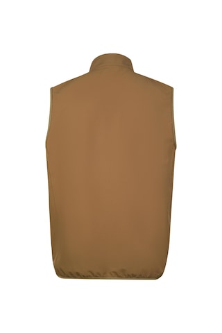 2As Wayne Merino Yünlü Unisex Yelek Kahve 001