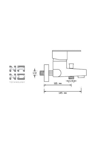 Foma Vista Black Mix Banyo Bataryası Mat Siyah 1021Vb Siyah