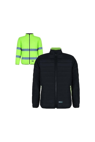 Proline Çift Taraflı Reflektörlü Mont Sarı