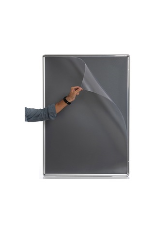 Alüminyum Çerçeve Rondo Köşe 85X120Cm A0