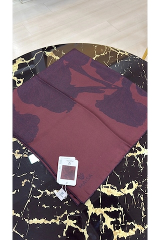 Maisa Maısa Farah Mulberry İrek Eşarp Bordo 1304