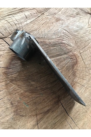 Bcn Çelik Bahçe Çapası 1 Geniş Çelik Çapa El Yapımı